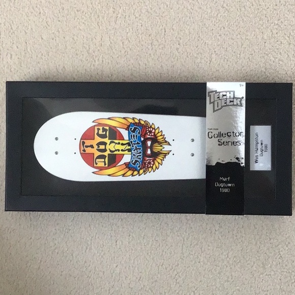 TECH DECK HAND BOARD 10” WES HUMPSTON - Picture 3 of 8